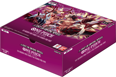 ONE PIECE Card Game – A Fist of Divine Speed OP-11 Booster Box