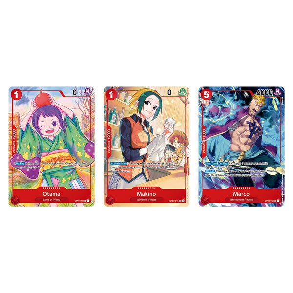 ONE PIECE Card Game – Japanese 1st Anniversary Set