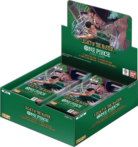 ONE PIECE Card Game – Legacy of the Master OP-12 Booster Box