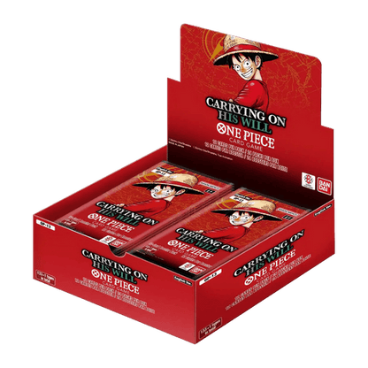 ONE PIECE Card Game – Carrying On His Will OP-13 Booster Box