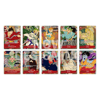 ONE PIECE Card Game – English Version 1st Anniversary Set