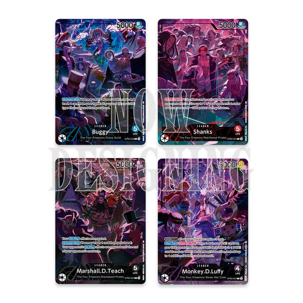 ONE PIECE Card Game – English Version 2nd Anniversary Set