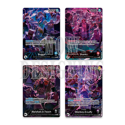 ONE PIECE Card Game – English Version 2nd Anniversary Set